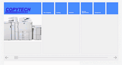 Desktop Screenshot of copytechservices.com