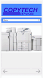 Mobile Screenshot of copytechservices.com